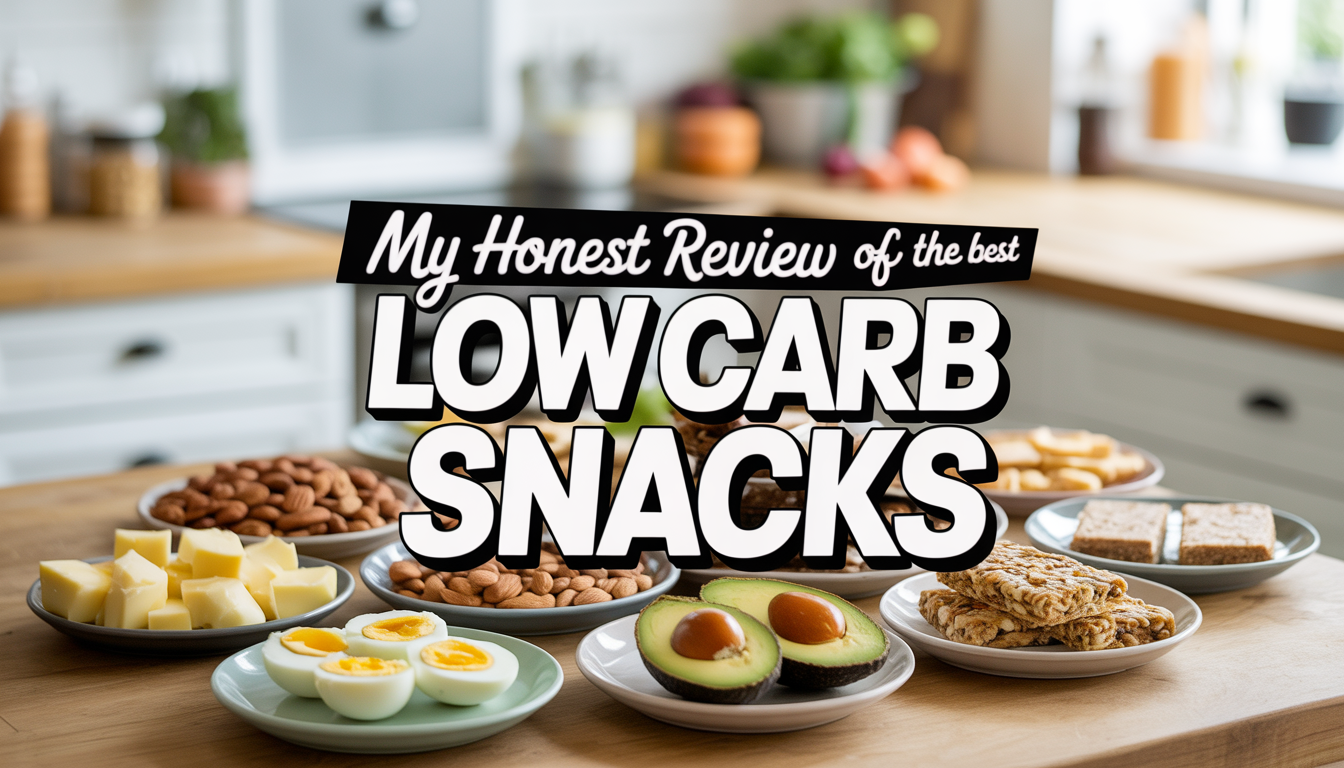 My Honest Review Of The Best Low Carb Snacks